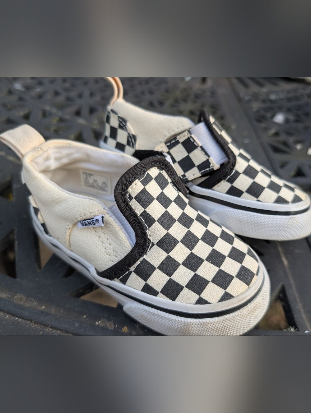 Vans Toddler Shoes Size 5